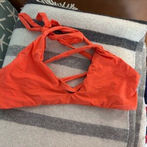 Moana Bikini in Vibrant Orange